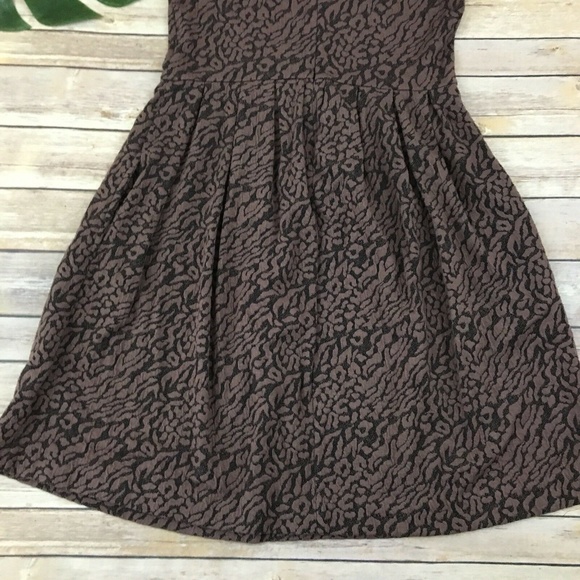 Anthropologie Deletta Leopard Neovison Dress Small - Picture 7 of 10